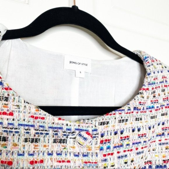 Song of Style Elmo Jacket Top in Rainbow Multi - Picture 6 of 12